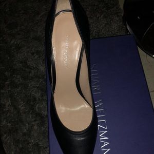 STUART WEITZMAN LEGEND LEATHER PUMP